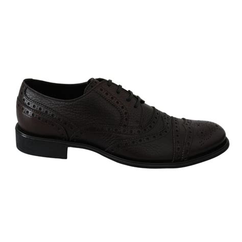 Pantofi barbati, Dolce & Gabbana, Piele, Negru, 39.